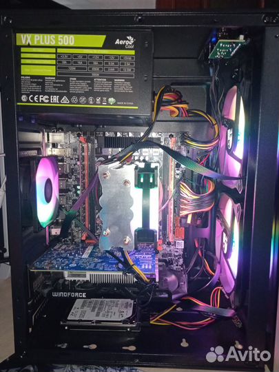 Игровой компьютер / Xеоn е5 2683 v3 / 16 гб / GTX