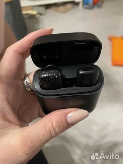 Петличный микрофон для iPhone