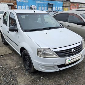 Renault Logan 1.4 MT, 2011, 400 000 км