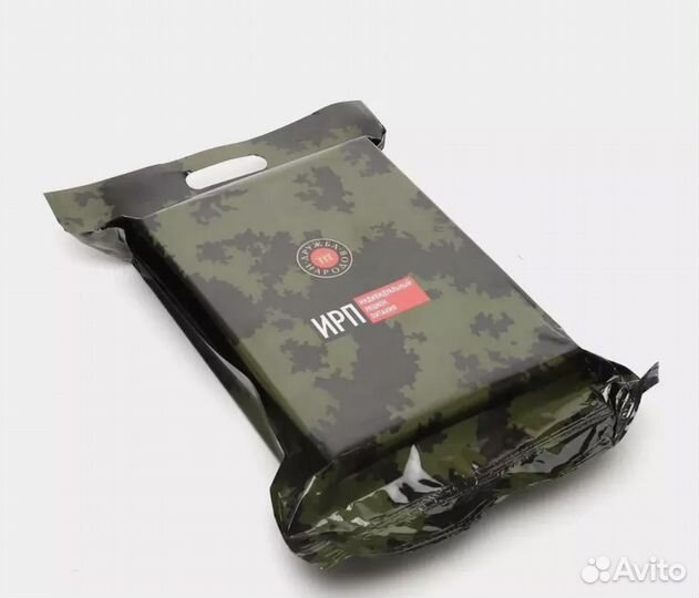 Ирп сухой паек меню 4