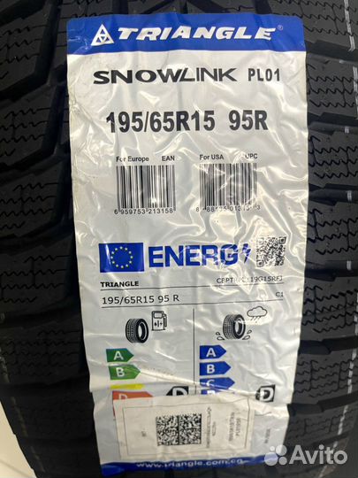 Triangle PL01 195/65 R15 95R