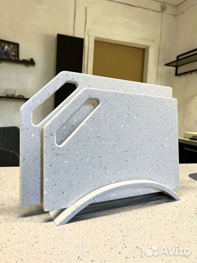 Доска разделочная (комплект из двух досок)