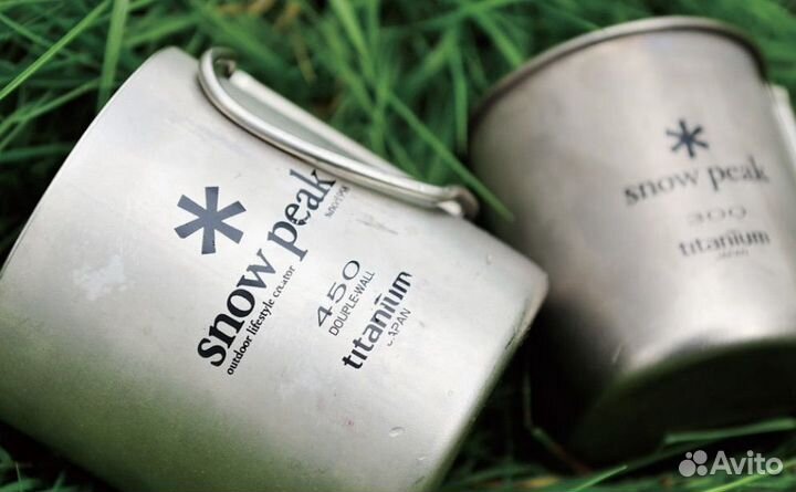 Титановые кружки Snow peak