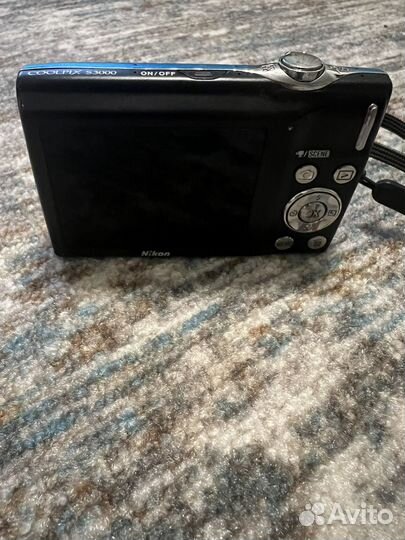 Фотоаппарат цифровой