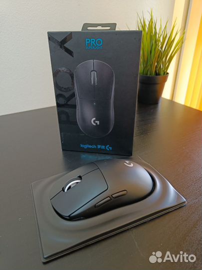 Беспроводная игровая мышь Logitech G Pro X Superli