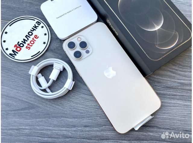 Apple iPhone 12 Pro Max 512 Золотой - Новый