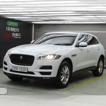 Jaguar F-Pace 2.0 AT, 2019, 46 000 км, с пробегом, цена 2 700 000 руб.