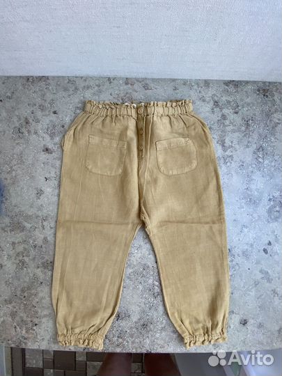 Пакет фирменных вещей для девочки 104 110