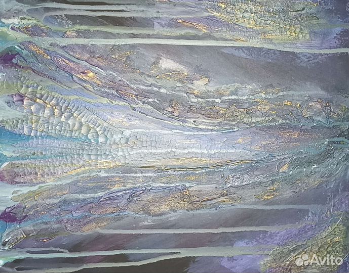 Интерьерная картина текстурная