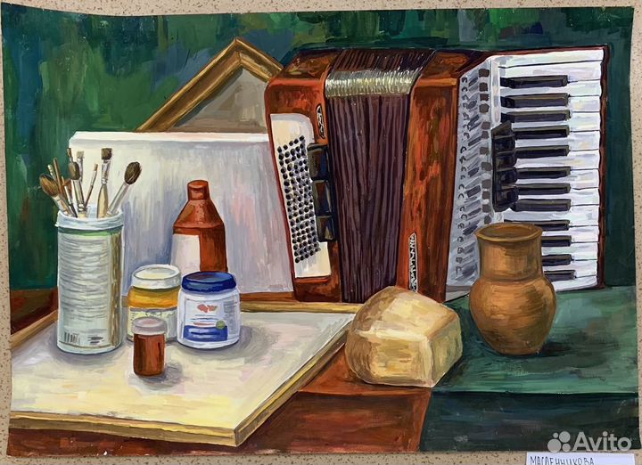 Художник картины на заказ