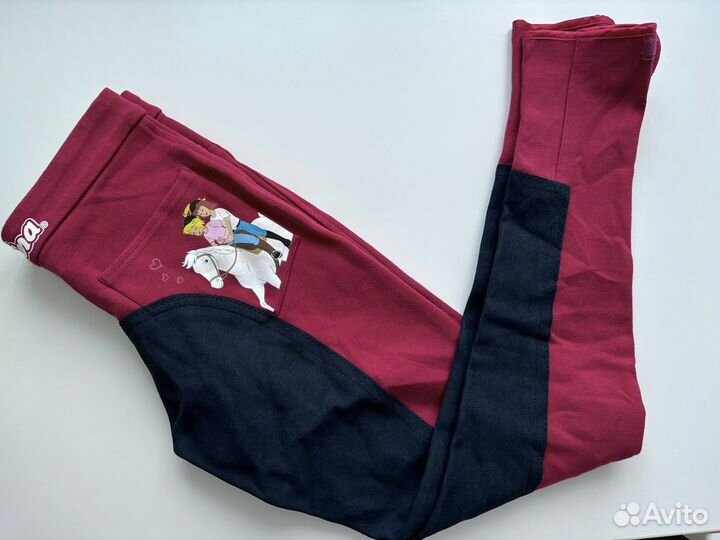 Бриджи для верховой езды 140-146