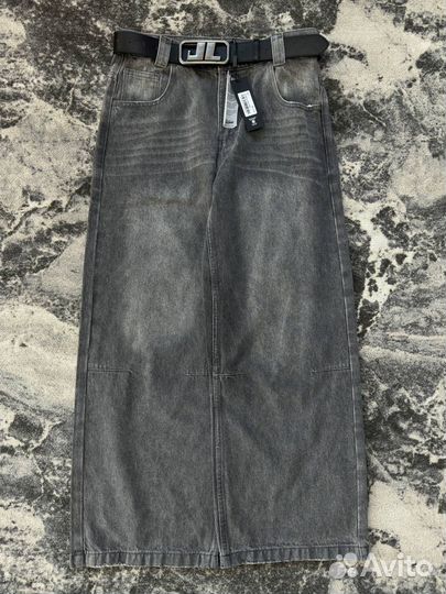 Новые Jaded London+Ремень Широкие Джинсы