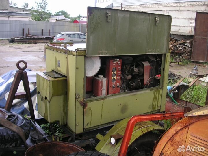 Сварочный агрегат на колесах