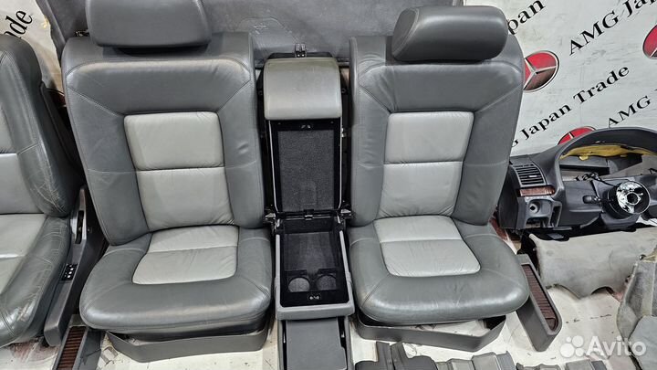 Салон в сборе на Mercedes Benz W140 long