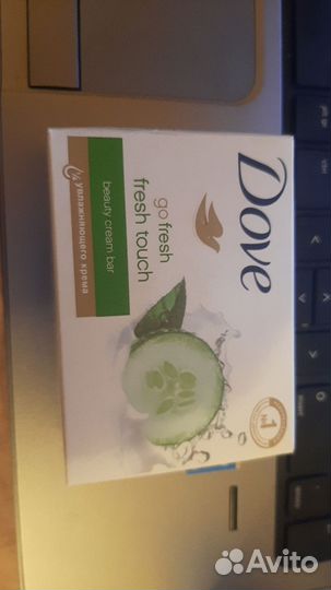 Dove с ароматом огурца и зеленого чая, очищение и