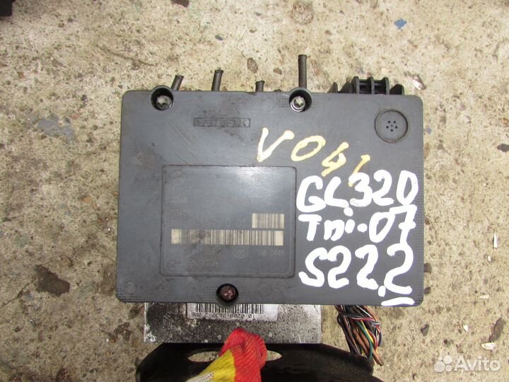 Блок абс Mercedes GL X164 GL320 GL550