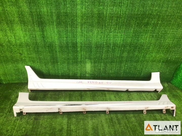 Порог левый nissan cube