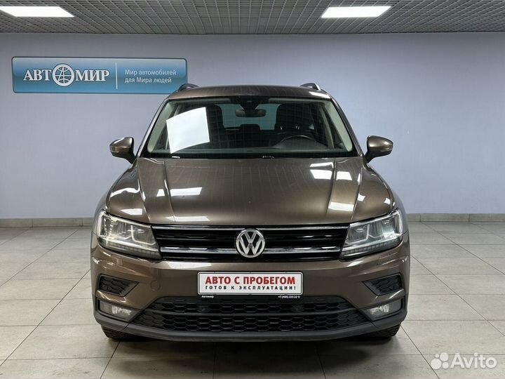 Volkswagen Tiguan 1.4 МТ, 2019, 67 876 км