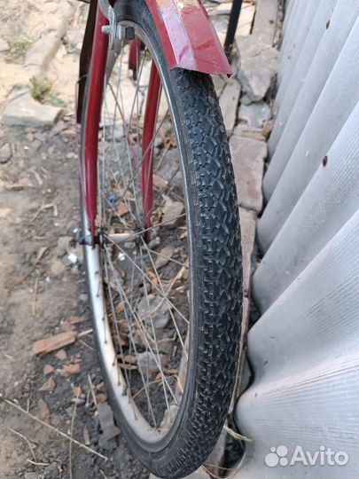 Велосипед взрослый СССР