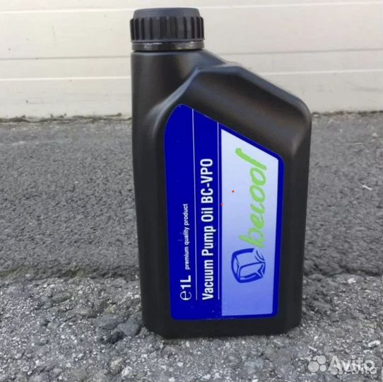 Масло для вакуумных насосов