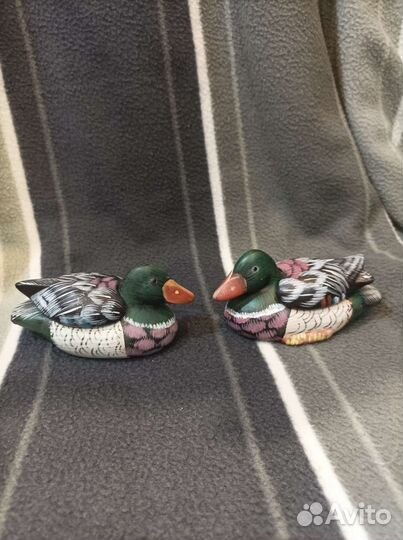 Фигурки уток