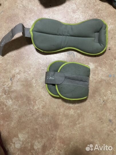 Спортивные тяжи для ног