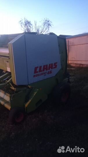 Пресс-подборщик Claas Rollant 46, 1998