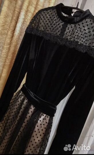 Вечернее платье