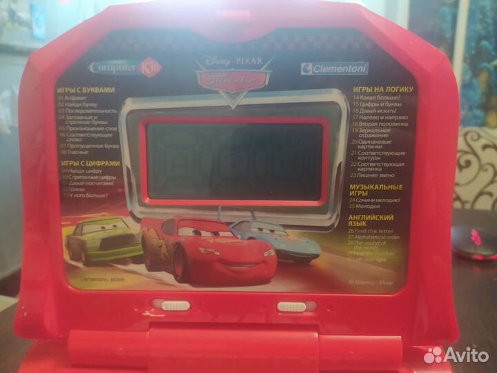 Детский развивающий компьютер