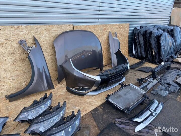 Ноускат Митсубиси Аутлендер 3 gf Морда