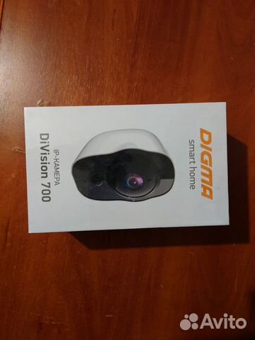 Новая Ip-камера digma division 700
