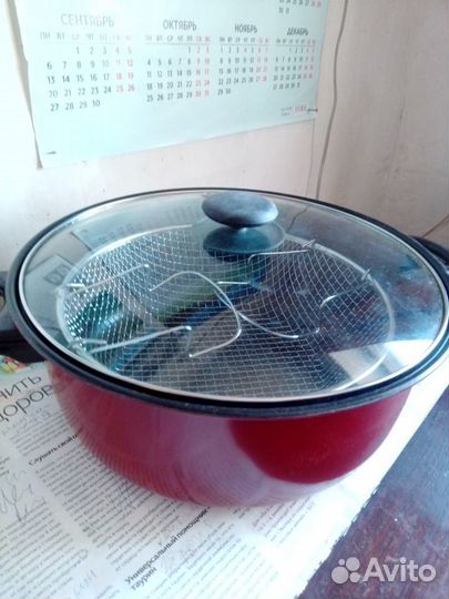 Пароварка и фритюрница