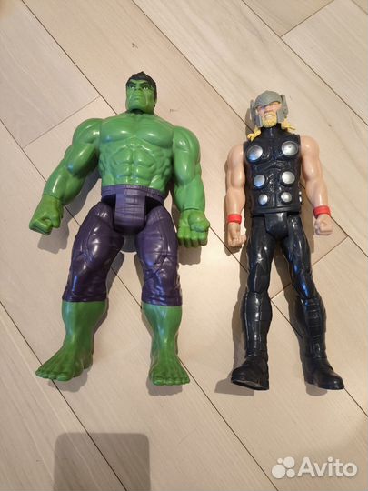Тор и Халк