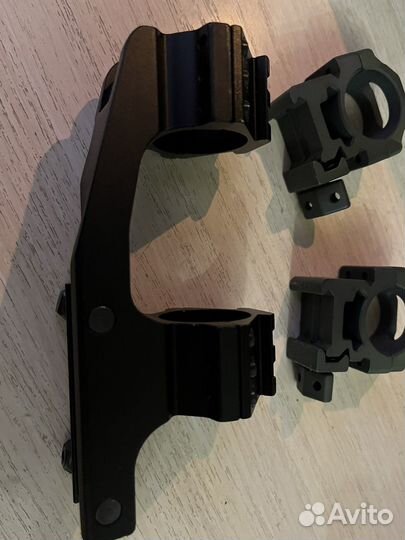 Кронштейн оптики Моноблок кольца 30 мм