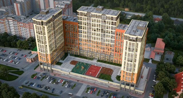 1-к. квартира, 35 м², 10/23 эт.