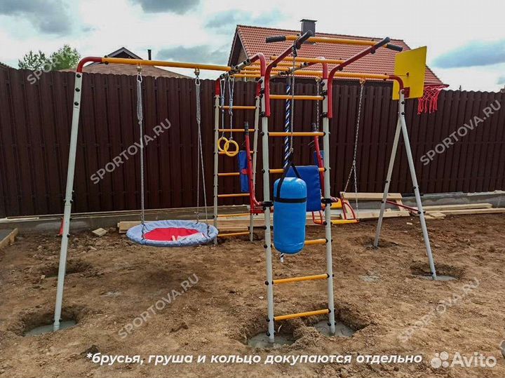 Спортивный детский комплекс для дачи