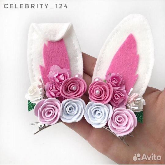 Детские заколки, повязки