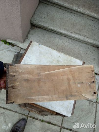 Тумбочка старинная