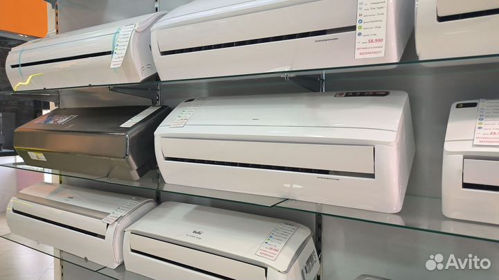 Кондиционеры с бесплатной доставкой и установкой