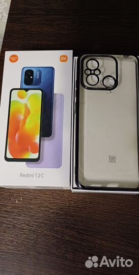 Xiaomi Redmi 12C, 3/64 ГБ