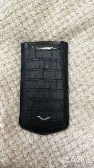 Vertu Aster P Baroque Titanium Jade Black, 6/128 ГБ