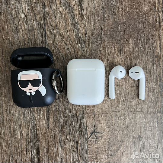 Наушники Airpods 2 (оригинал)