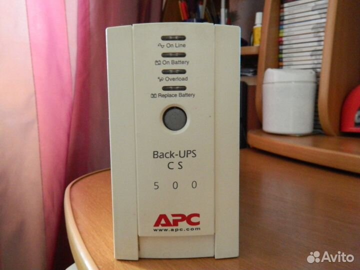 Ибп APC Back-UPS CS 500