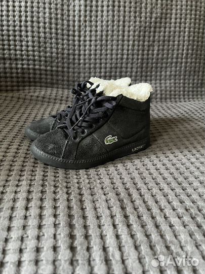 Ботинки lacoste оригинал