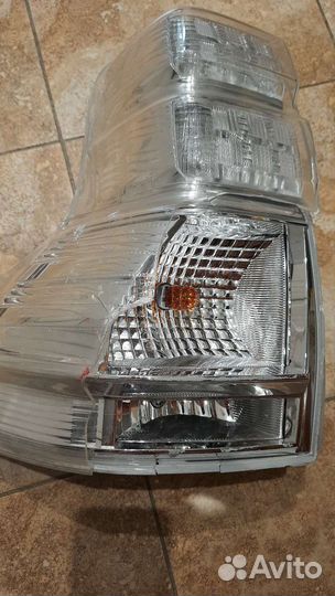 Задние фары на prado 150