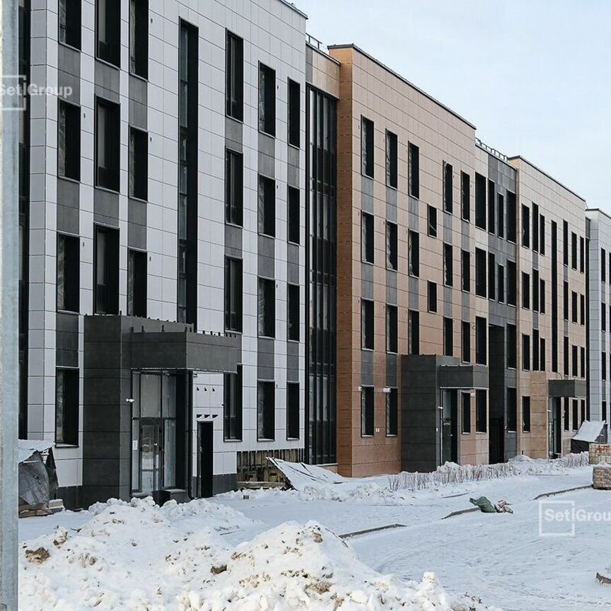 1-к. квартира, 38,1 м², 2/4 эт.