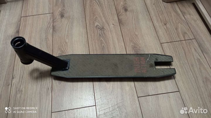 Дека для трюкового самоката