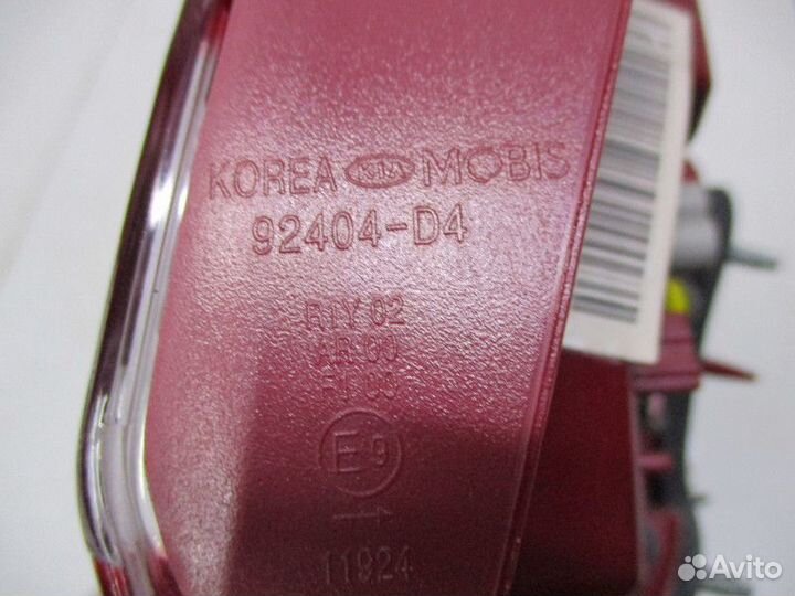 Фонарь задний внутренний правый Kia Optima 4 JF