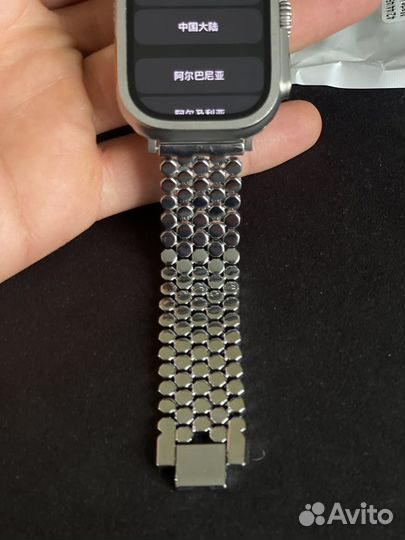 Ремешок для часов apple watch, 42, 44, 45, 49