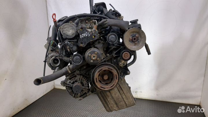 Турбина Mercedes Viano, 2006